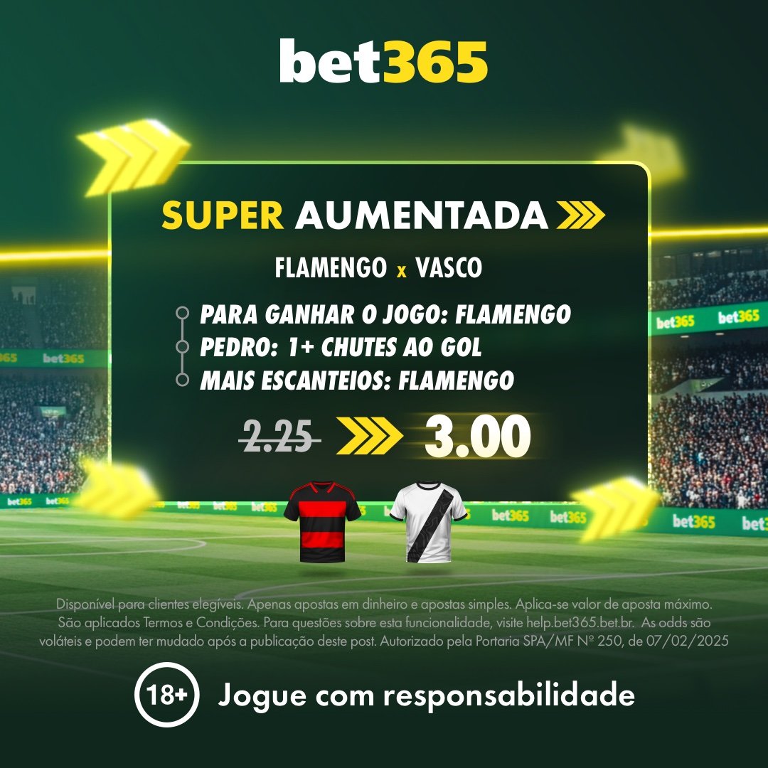 bet365 Brasil tweet media
