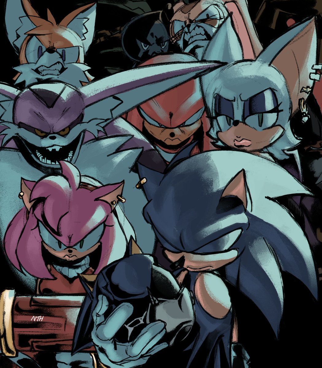Ninja Te Hedgehog tweet media