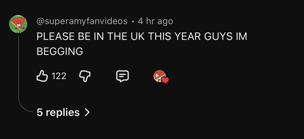 BFDI x Inanimate Insanity 2026 Tour Updates tweet media