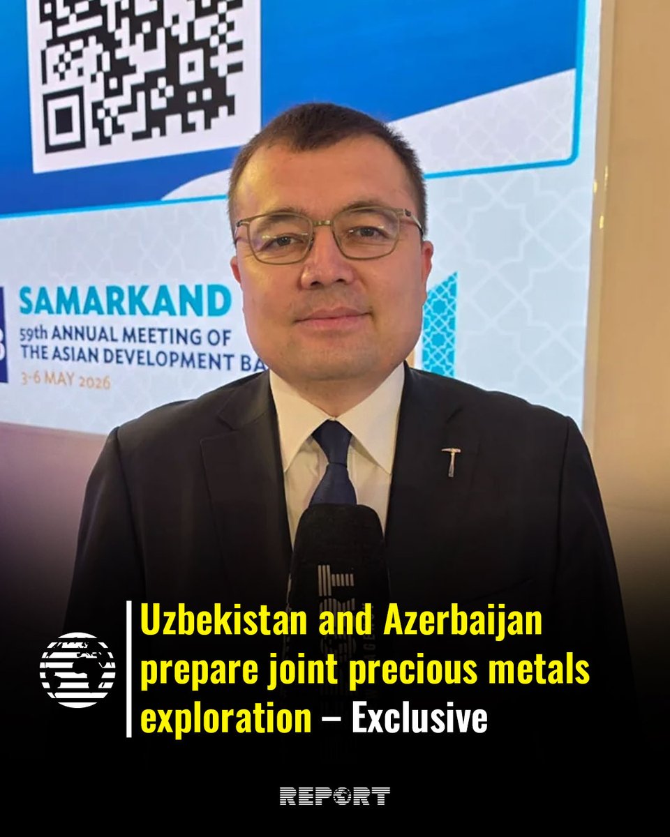 reportaznews's tweet image. Uzbekistan and Azerbaijan prepare joint precious metals exploration – Exclusive

report.az/2856260

#report #reportaz #reportnewsaz #news #breakingnews #azerbaijan #uzbekistan