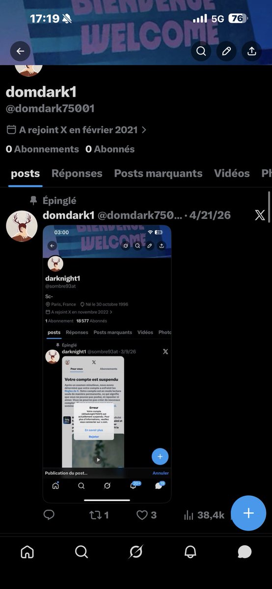 Darkdom tweet media