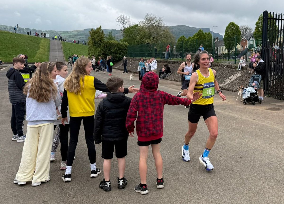 North Belfast Harriers AC tweet media