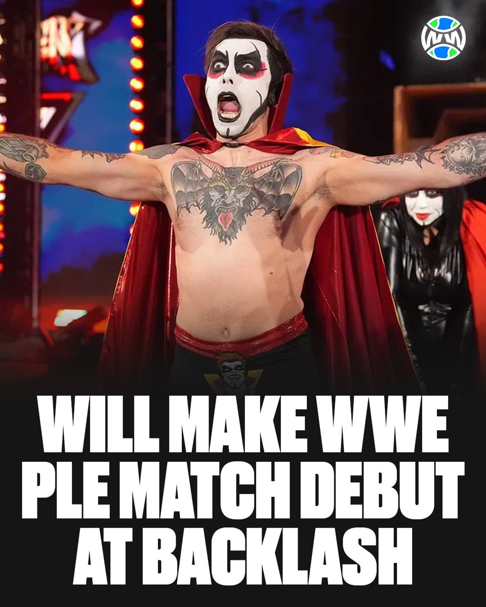 Backlash will be a big night for Danhausen 💥