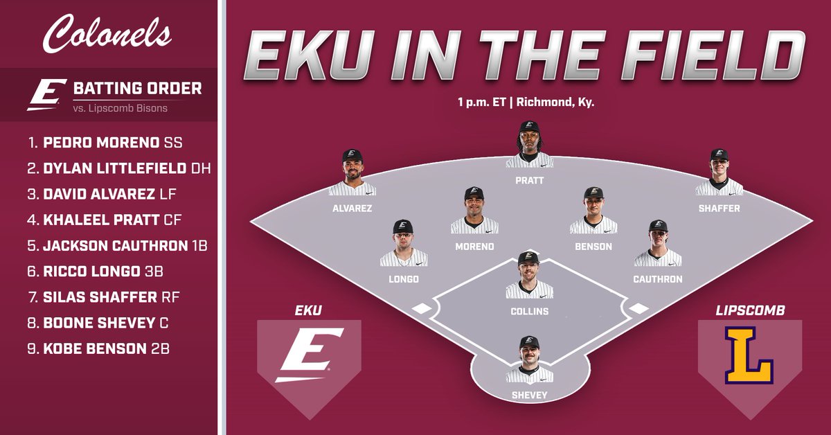 EKU Baseball tweet media