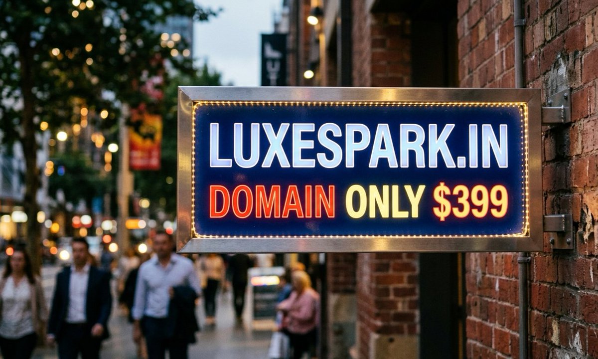 scartixofficial's tweet image. Domain for sale luxespark.in 

Only $399

💎 Niche: Jewelry, Fashion, Beauty, or Luxury Decor.
✅ Key Features:
Short, Memorable &amp;amp; Brandable.
#premiumdomain
#domainforsale
#atom @atomHQ