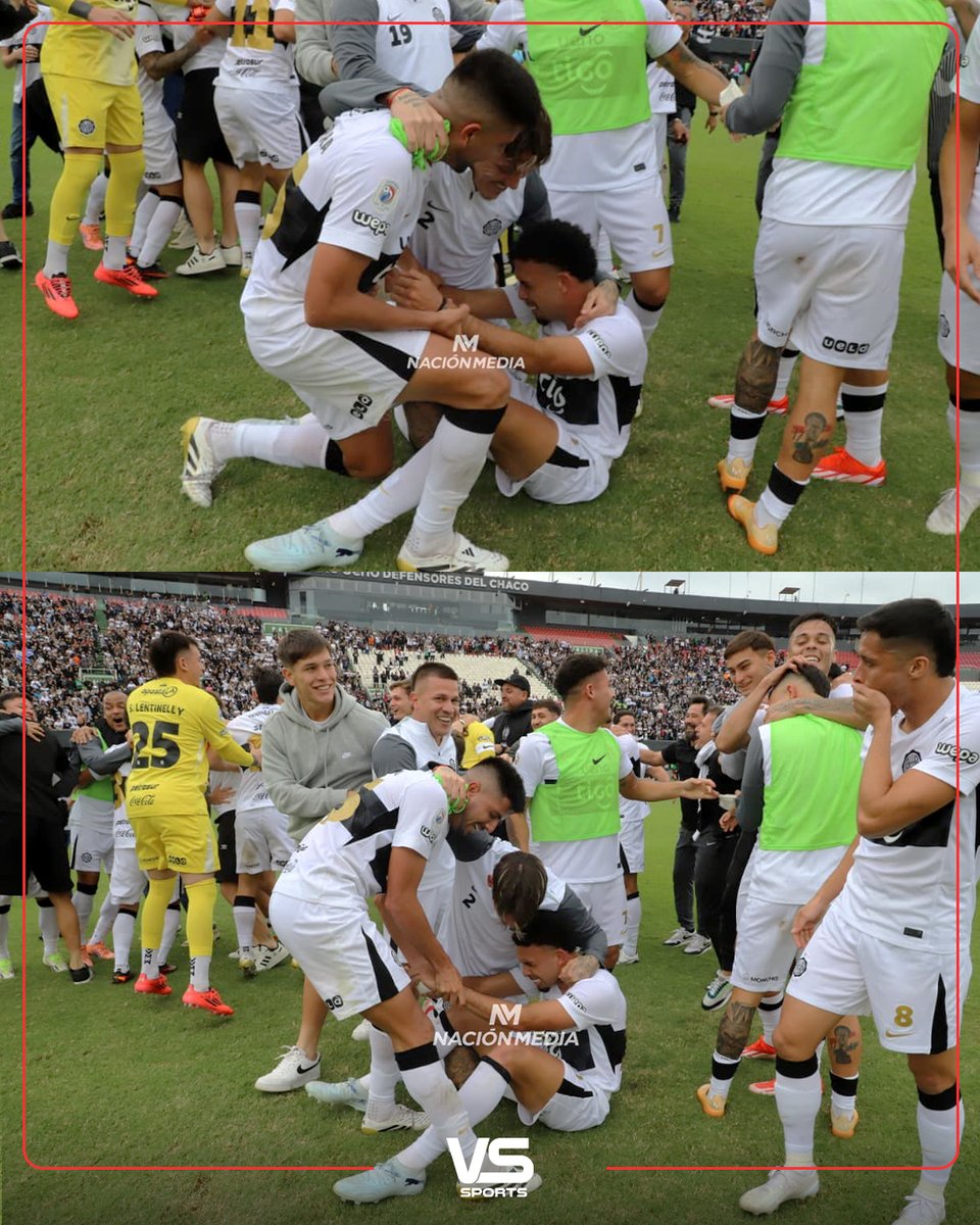 #Apertura2026 | ¡Hasta las lágrimas! 😭🏆

La postal de Gustavo "Tutu" Vargas, llorando, muy emocionado tras consagrarse campeón con el 'Decano'

📸Néstor Soto | #somosvssports #Olimpia #futbolparaguayo