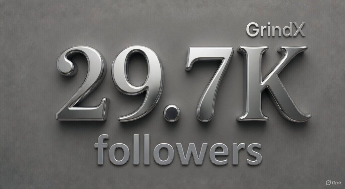GrindX tweet media