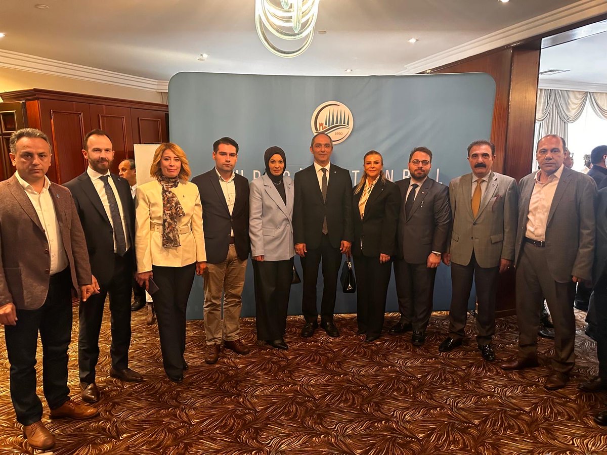 DEVA Partisi İstanbul tweet media