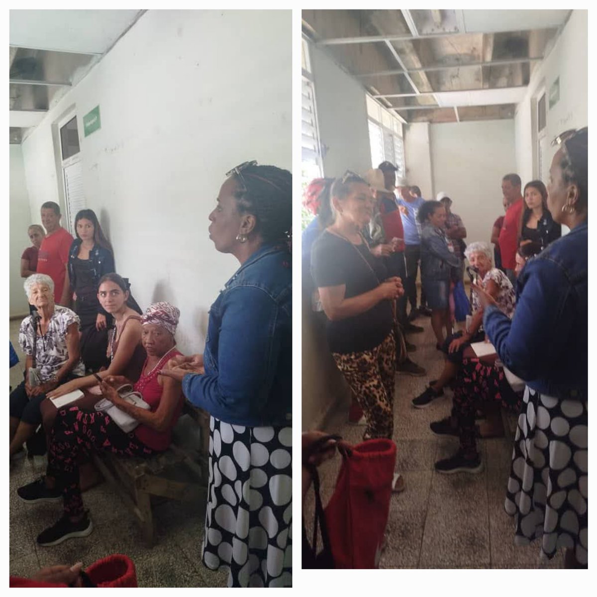 JorgeEn31296650's tweet image. En la sala de espera de la consulta de Medicina Interna en el Policlínico Arturo Puig Ruiz de Villa en #Minas, imparte charla educativa sobre la Hepatitis A, la especialista de Prosalud Yudit Hernández.
#Prevención #CuidarseEsClave #CubaPorLaVida #SaludMinas