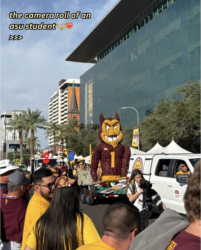 InfernoInsider's tweet image. the life of a sun devil 🙂‍↕️🔱

#asu #sundevils #college #cameraroll #collegelife