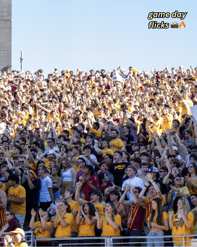 InfernoInsider's tweet image. the life of a sun devil 🙂‍↕️🔱

#asu #sundevils #college #cameraroll #collegelife