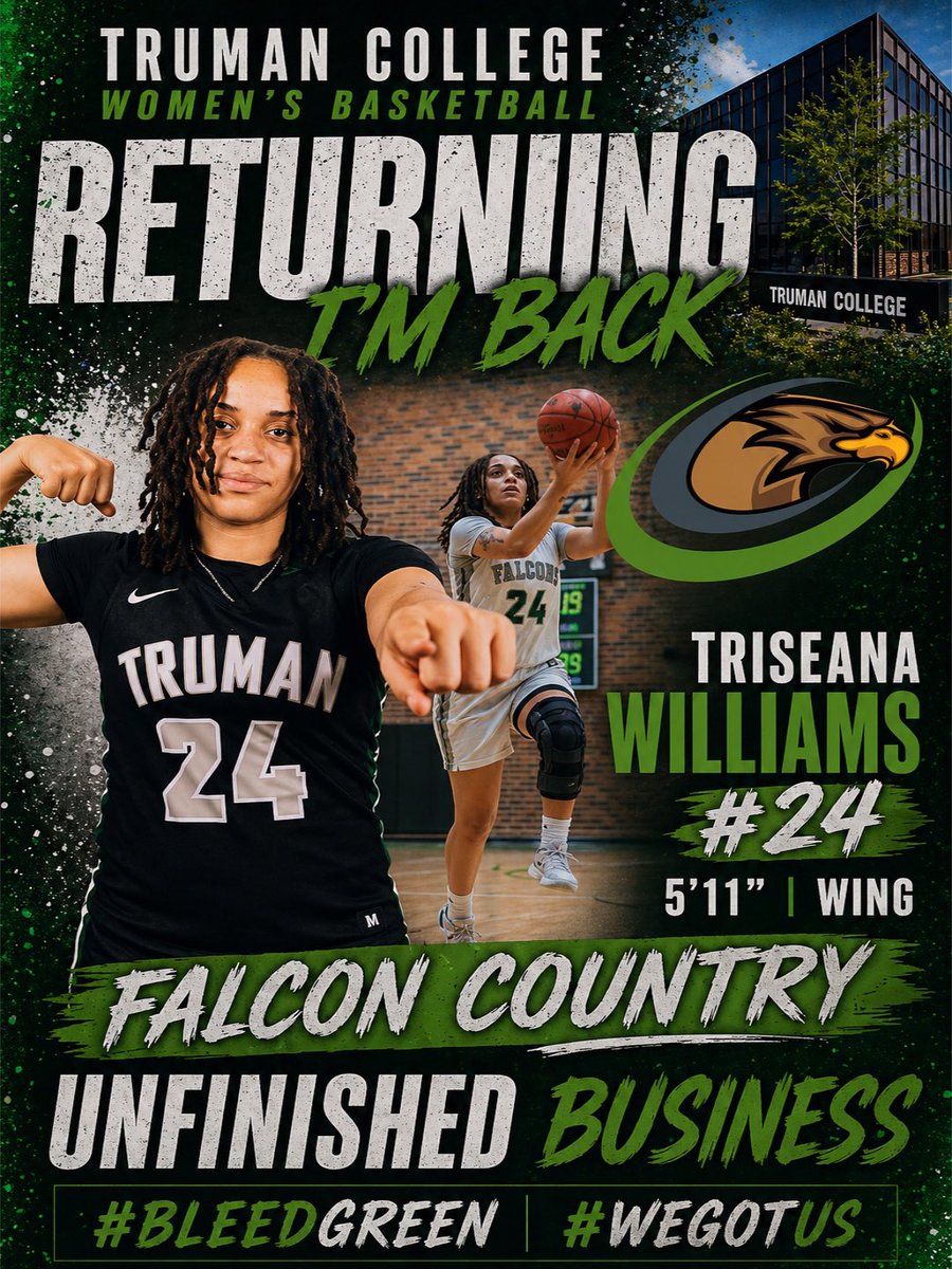 Truman College Womens Basketball tweet media