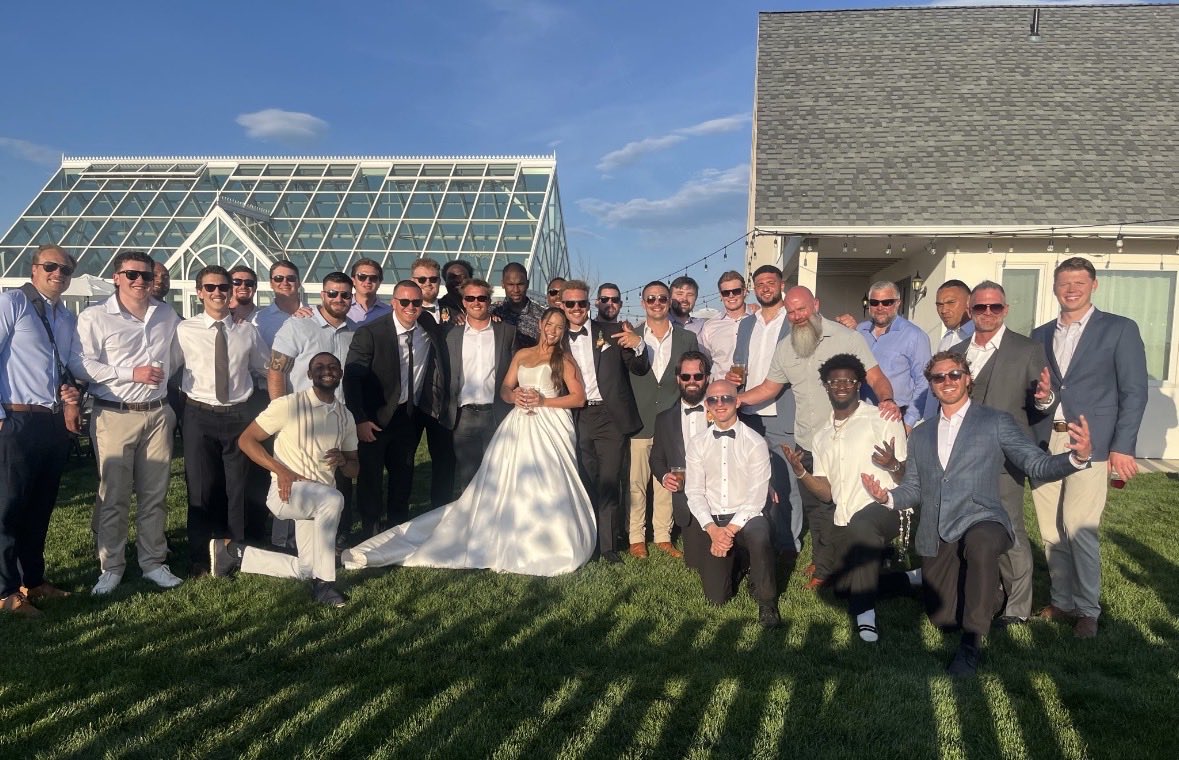 coachfrankmaile's tweet image. IMPACT
True leaders don't just guide-they shape what comes Next.

3rd Wedding this year Coach Danielson has been asked to officiate for a current / former player. NO WHERE else will you find this 🙏🏾
#BuiltDifferent #OnTheHunt