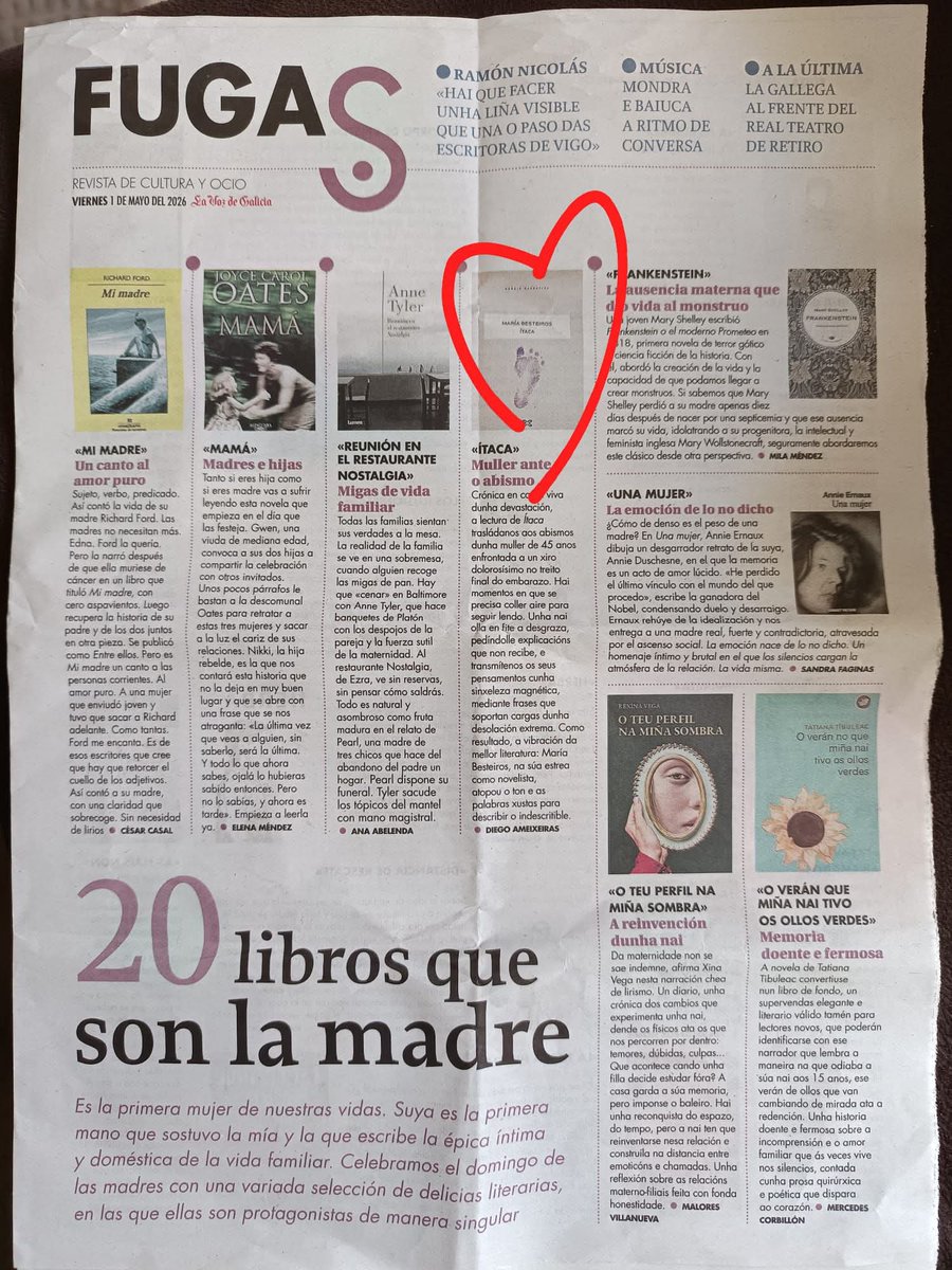 María Besteiros tweet media