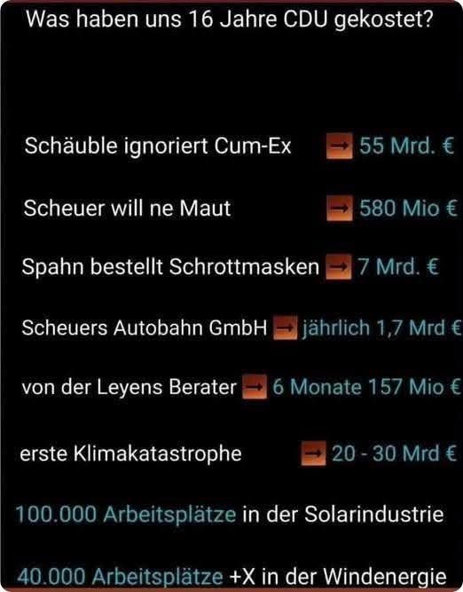 SaschaC 🌻💚 #Grüne #niemehrCDUCSU tweet media