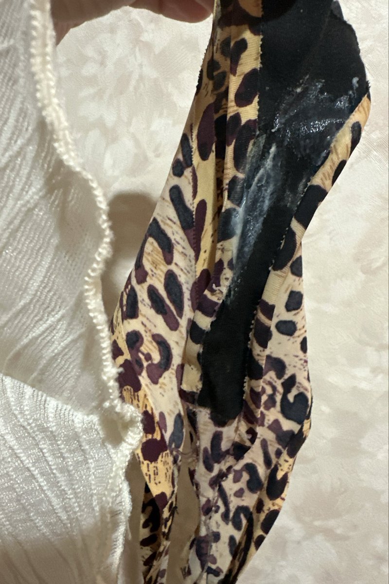 chan07060204's tweet photo. 今日のぺっとりおりものパンティです❤️
欲しい方いませんか…？3500 https://t.co/dJuNc3zGRE