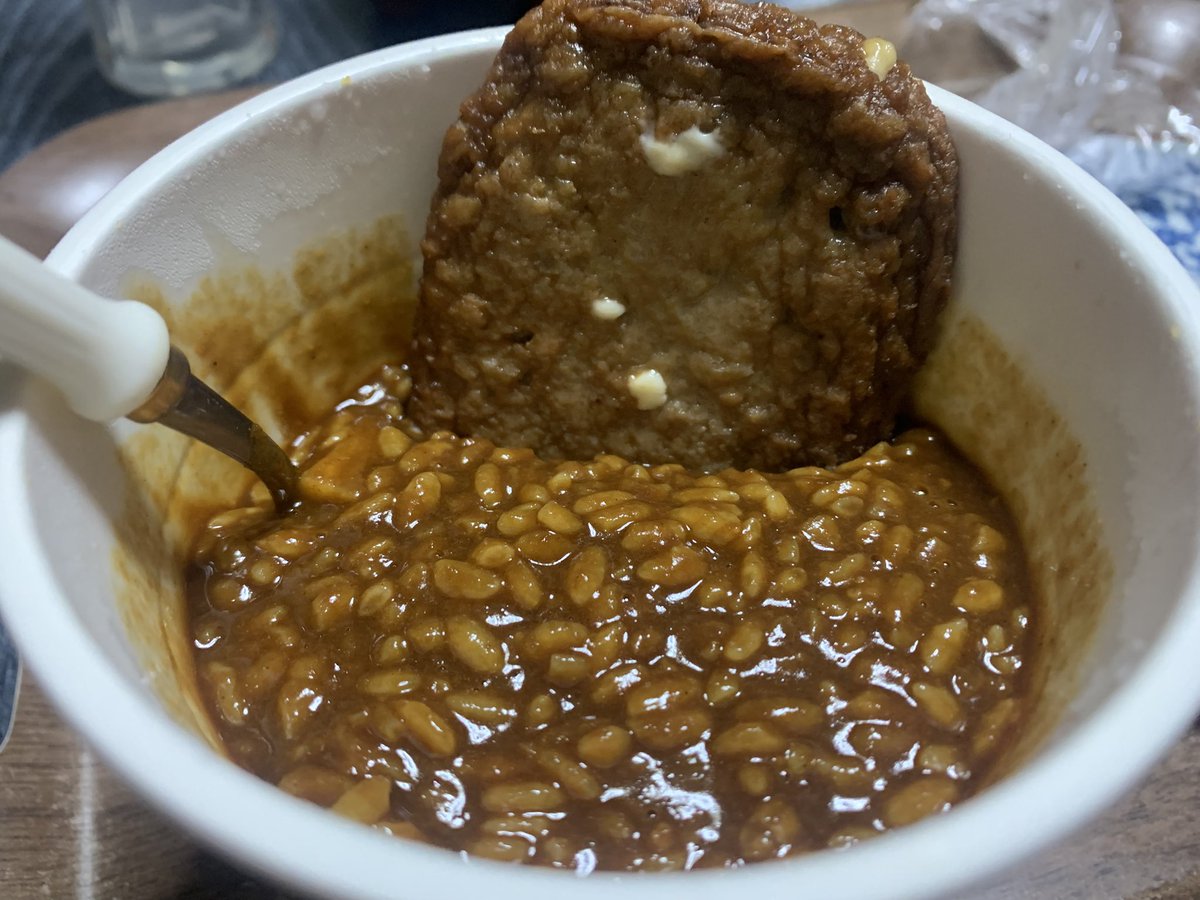 ミニカレー (五十代雄介) tweet media