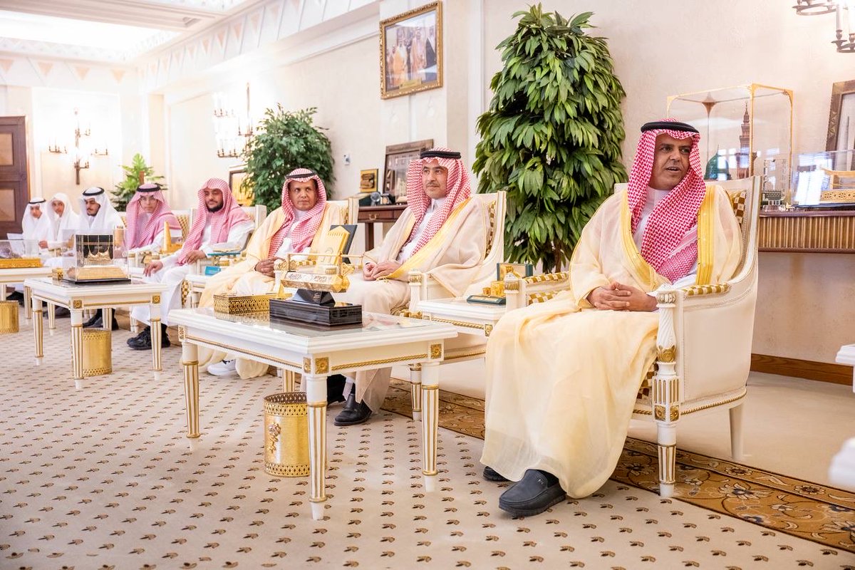 إمارة منطقة القصيم tweet media