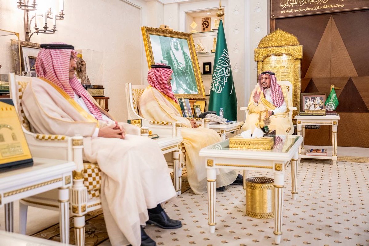 إمارة منطقة القصيم tweet media