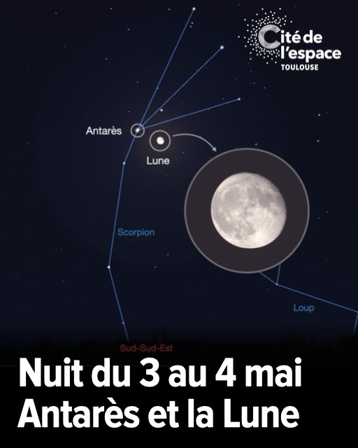Cité de l'espace tweet media