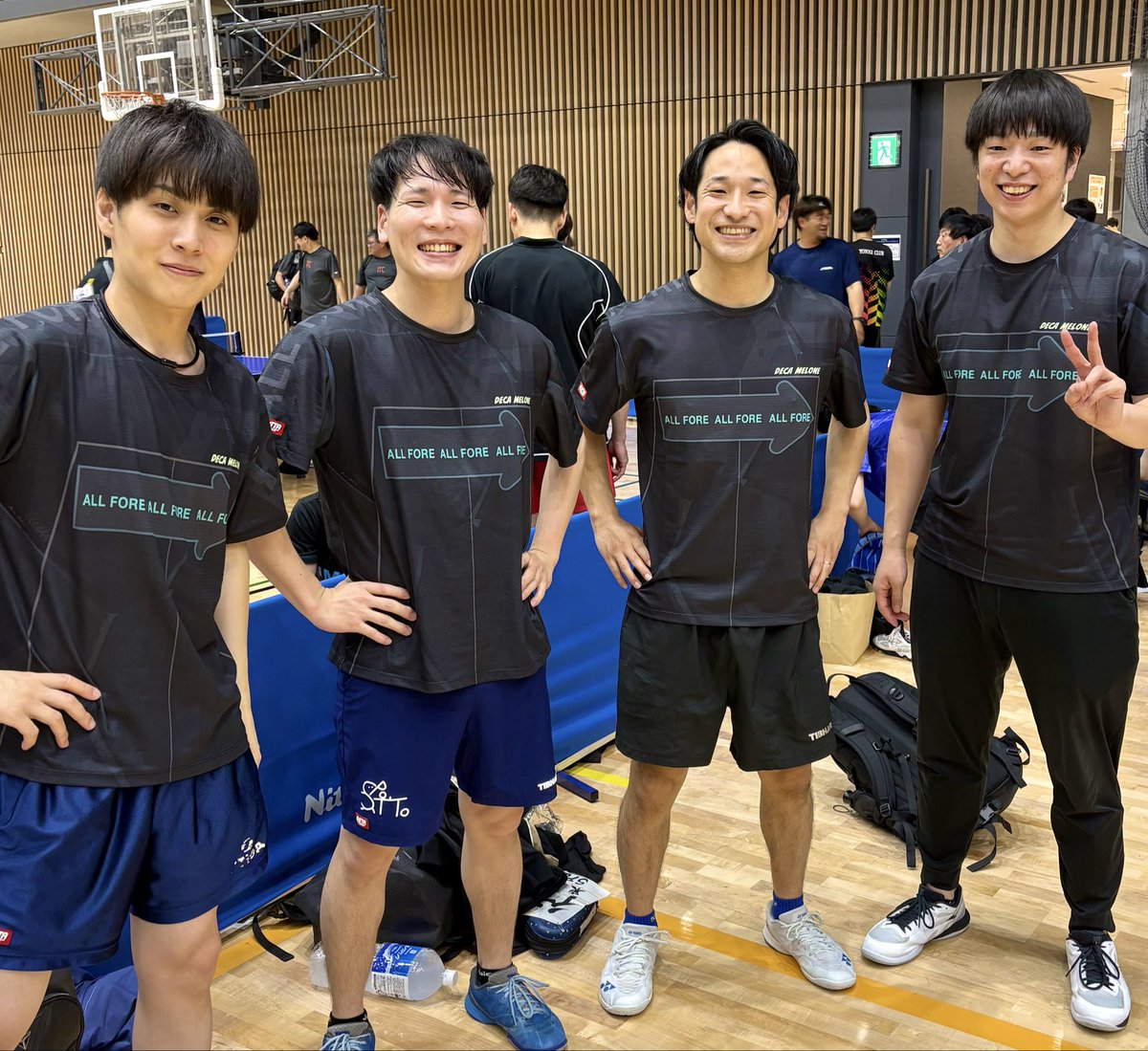 まぐ🏓オールフォアのすゝめ tweet media