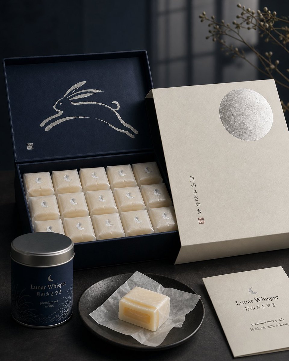 Lunar Whisper: A Moonlit Treat - PromptGather image 1