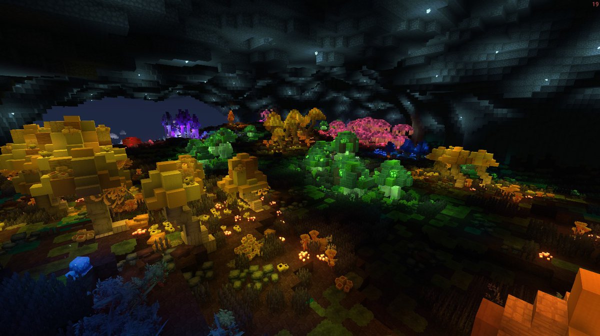 andianerjones's tweet photo. 🌿 Explore the Mushroom Cave of Jungle River
Discover vibrant clusters of mushrooms in many colors, carefully grouped to create a rich and atmospheric experience.
Would love your feedback 📷
🔗 https://t.co/spkTzcxYs4

#Hytale #HytaleModding https://t.co/HJYnQtCXKa