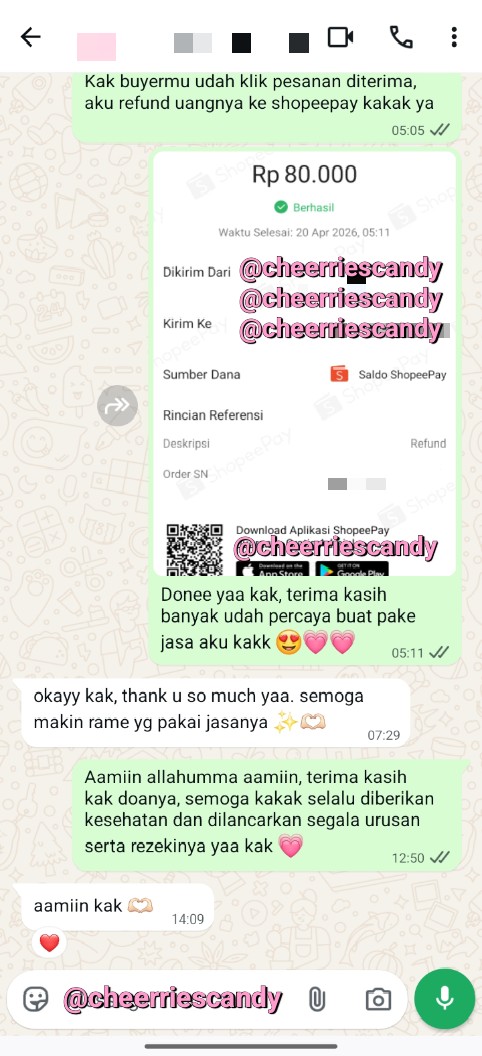 candy🍬 | Jasa CO dan jastip link CO tweet media