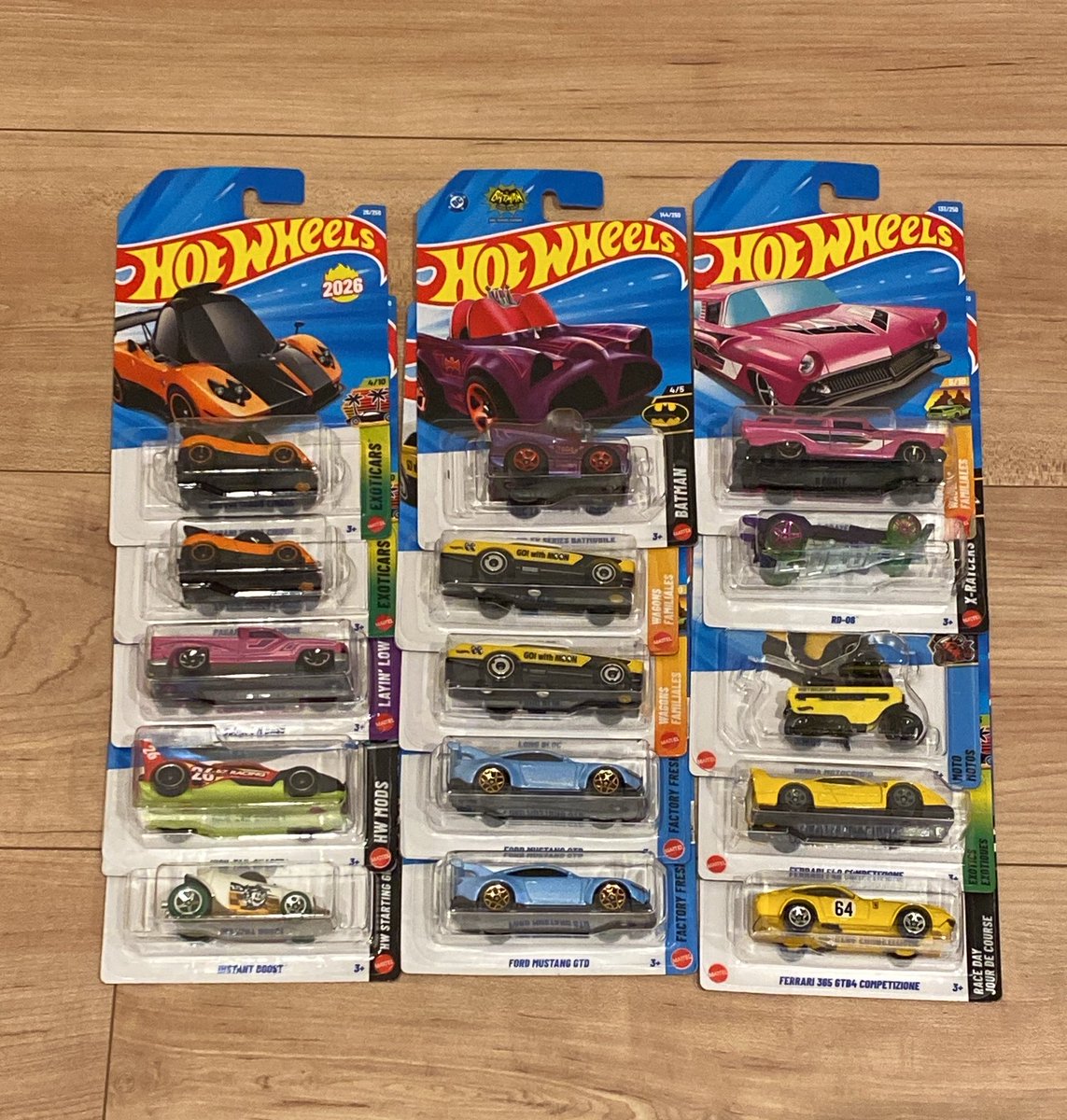 MS_BIGEND2023 さんで初めてホットウィールを購入！到着も早くて田舎民