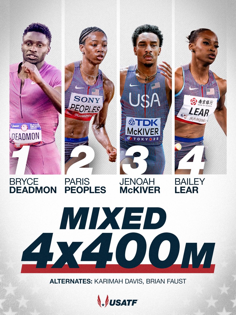 USATF tweet media