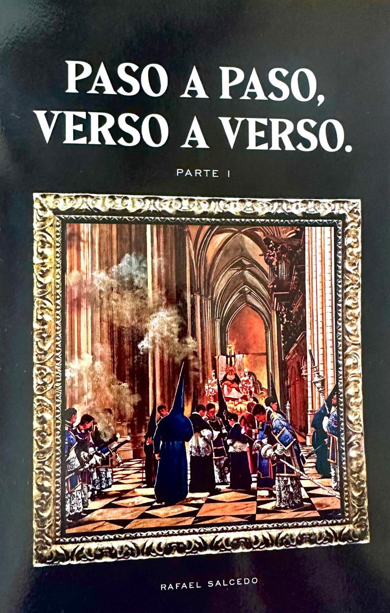 Abarrientosmura's tweet photo. Versos que enamoran de @alfonsoespleon dedicados al Cautivo de @hdadstagenoveva. Recomendada lectura https://t.co/YOiE6WQDep