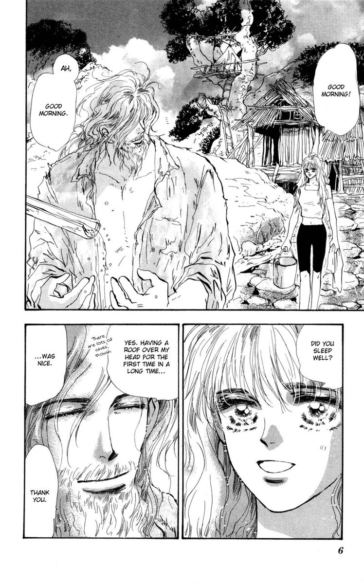 DailyAramaki's tweet photo. #7SEEDS https://t.co/zN7THuDNDG