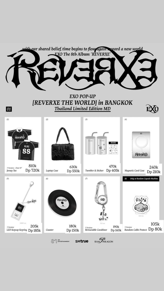 emaknya_jeno's tweet photo. OPEN JASTIP HANDCARRY EXO POP-UP REVERXE THE WORLD in BANGKOK

📍Bangkok 16- 25 Mei 
 
📌 ETA INA 1 JUNI
✅️Price bersih INA
✅️Masuk grup WA
❌️Packing &amp; adm

📱DM for more

#REVERXE_THE_WORLD_BKK #EXO #weareoneEXO https://t.co/27WLZ3uKCG