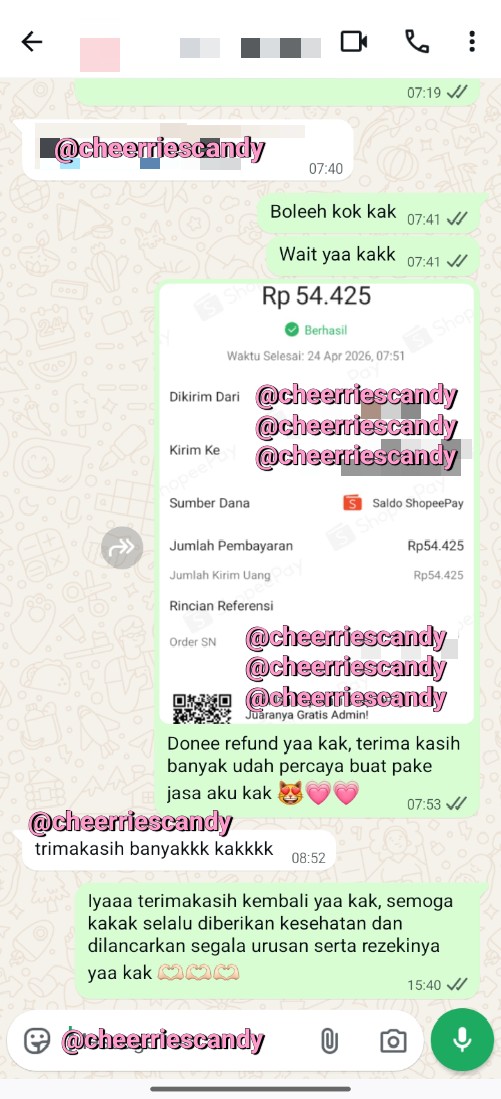 candy🍬 | Jasa CO dan jastip link CO tweet media