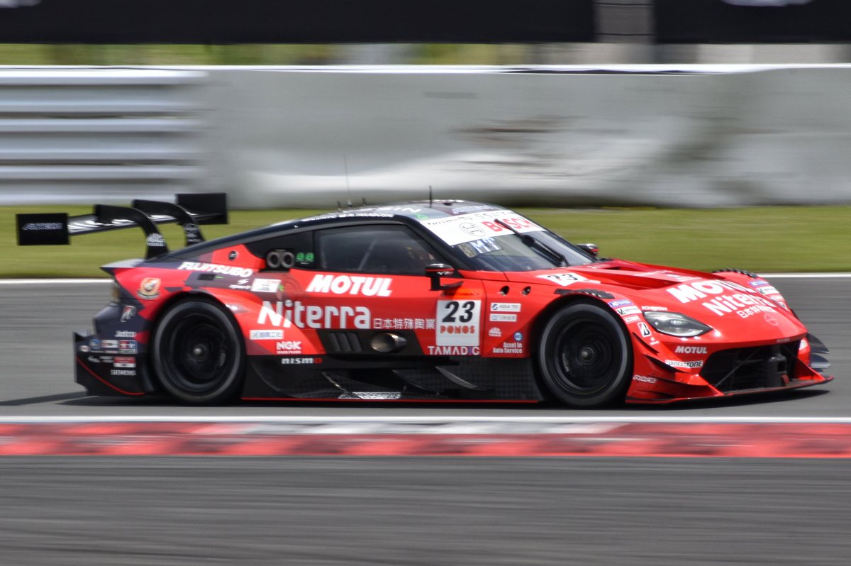 23 MOTUL Niterra Z #GoGoNISSAN2026 #Supergt