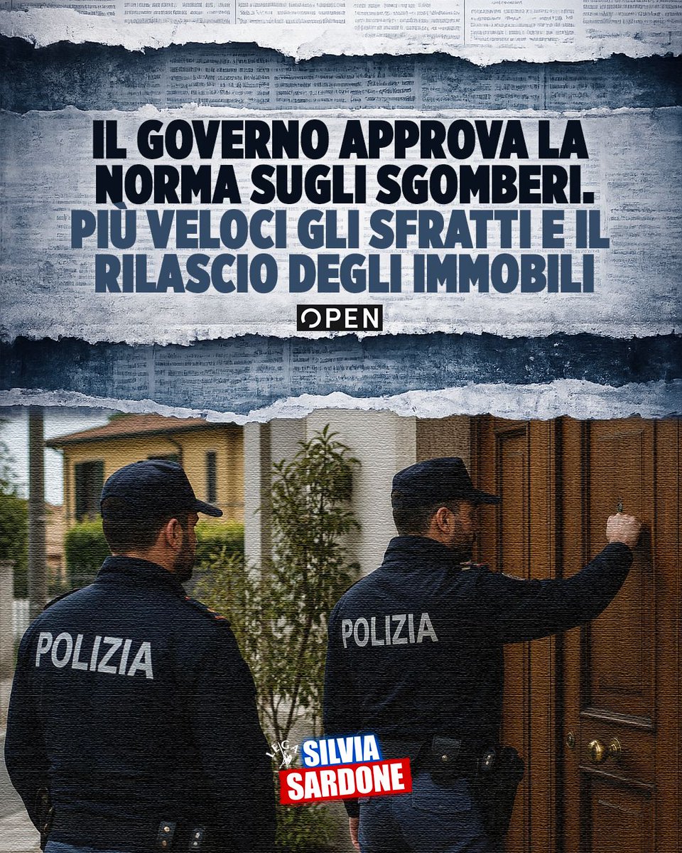 Silvia Sardone tweet media