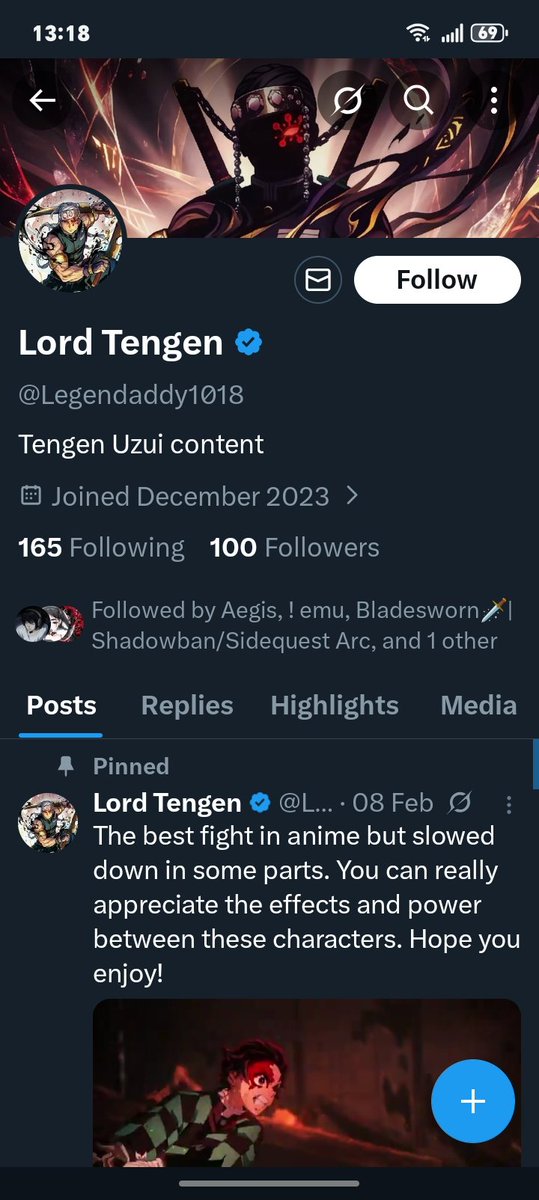 Block or Report. Just don't interact with him...
