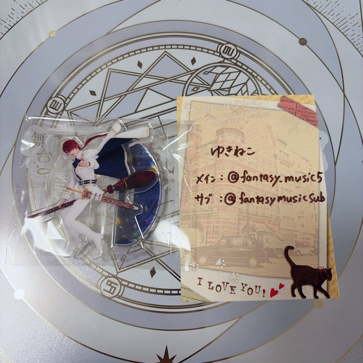fantasymusicsub's tweet photo. @ailanciel フォロバありがとうございます。
改めましてこの度はよろしくお願いいたします。

先程DMでもご連絡させていただいたのですが、DMで画像が送れない設定になっているようですのでこちらにてお品物の画像をお送りさせていただきます。
ご確認いただけますと幸いです。 https://t.co/9RfxaPdfe1