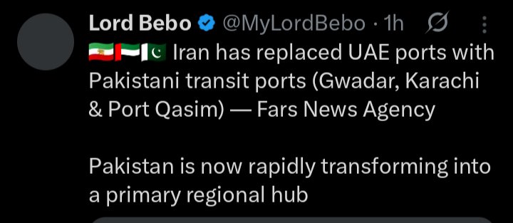 TheNorthMa57576's tweet image. For this #Pakistan need to say "no" to their debt masters.
once we are independent from western dependency then pakistan become a super power in the world