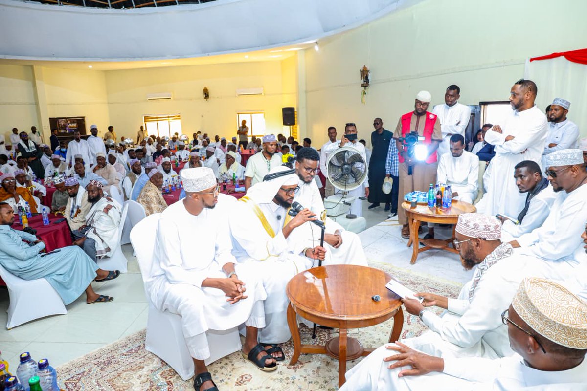 Hon. Aden Duale, EGH tweet media