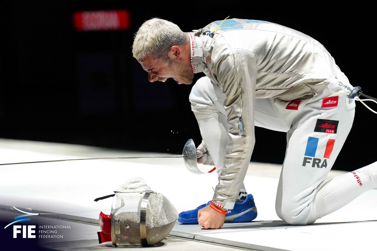 Fencing tweet media