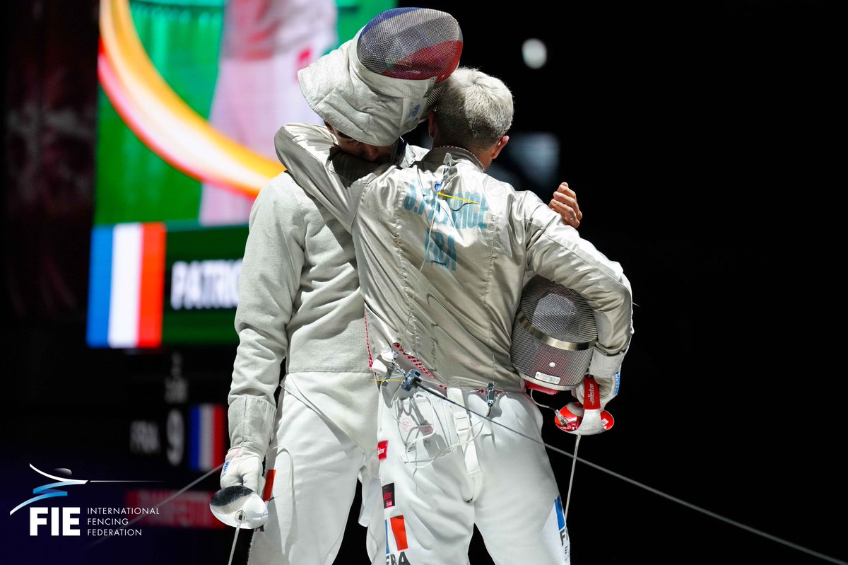 Fencing tweet media