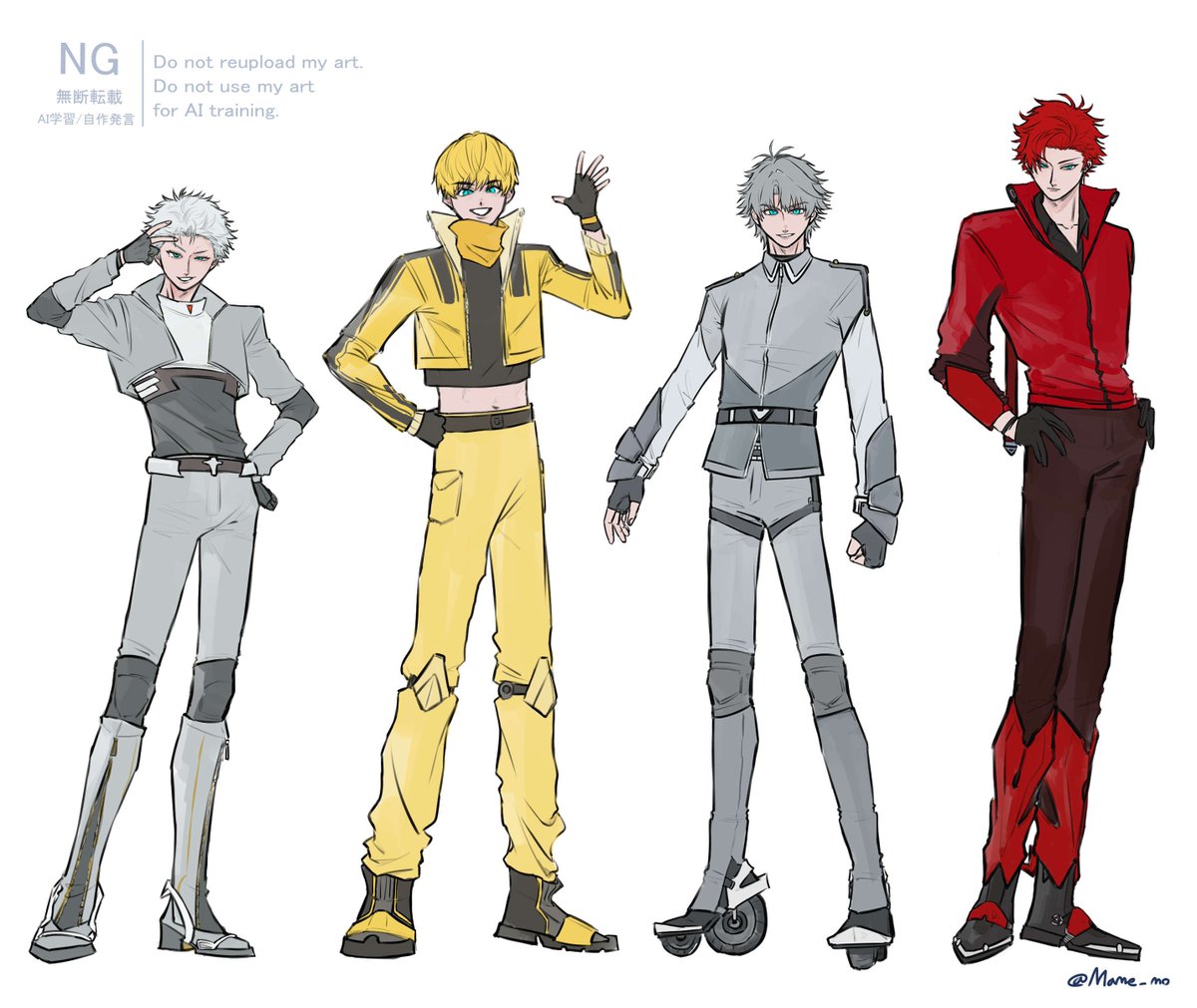 Mame_mo's tweet photo. ※TF擬人化
身長差修正 https://t.co/Nps8pnDIjl