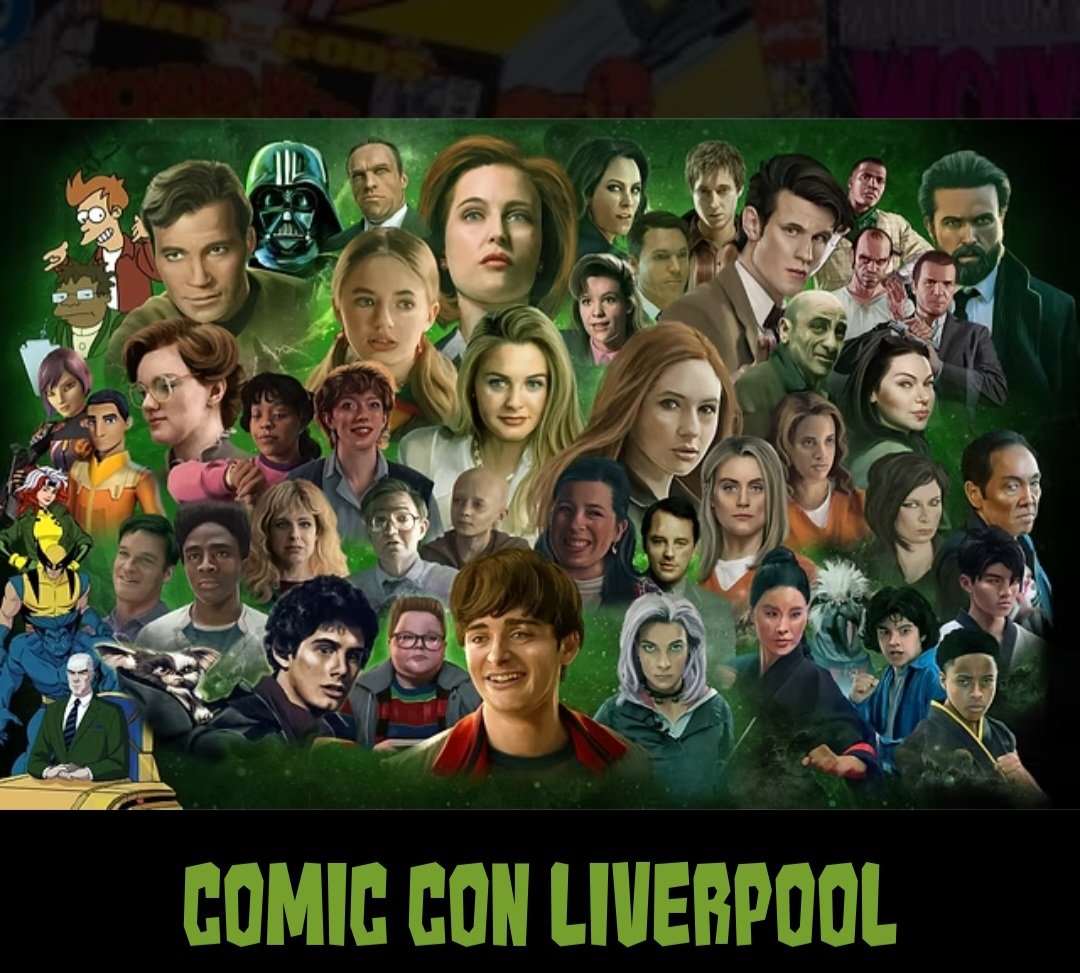 Watch_it_Pod's tweet image. We are back @comconliverpool !!

#liverpool #comiccon #Sunday
@monopolyevents1 @yourECL