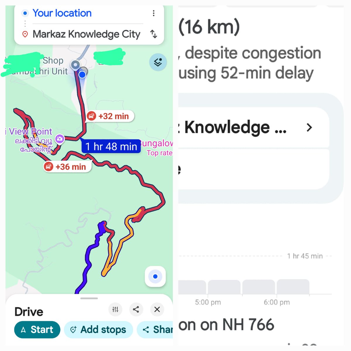 faizjih's tweet photo. @pinarayivijayan 
Sir,
It's a hell to pass thamaressery churam.
2 hrs for 16km
It's daily routine. 

Please ban Goods &amp; building material vehicles in day time &amp; allow them only at 10pm to 6am.
@RahulGandhi 
@priyankagandhi 
@TheKeralaPolice 
@CMOKerala 
@manoramanews 
@the_hindu https://t.co/rRE9OhMQm8