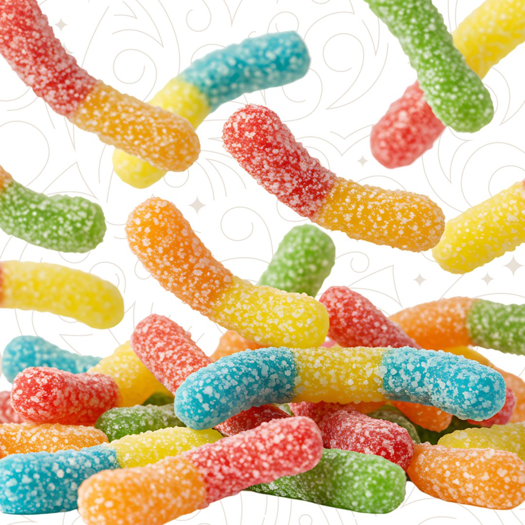 LOLLIPOP_F_me's tweet image. Sweet, sour, and full of color. 🌈✨

These playful gummy worms are coated in sparkling sugar and packed with fruity goodness you can’t resist.❤️

#LollipopFactory #SweetTreats #CandyLovers #SugarRush #DubaiCandyFactory #UAEFoodies #SweetTooth #SweetLife #LoveForCandy