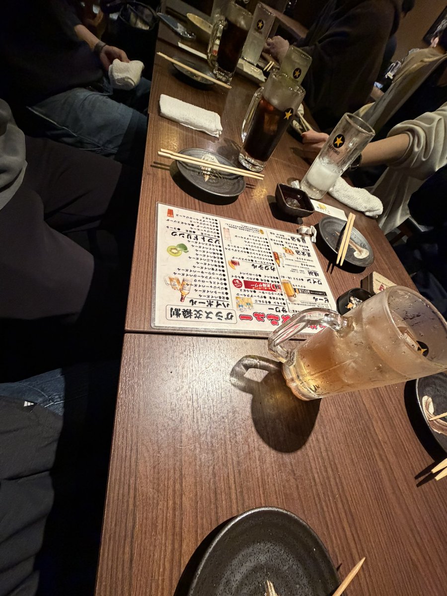 モンキーターン
ソサイチからの飲み会