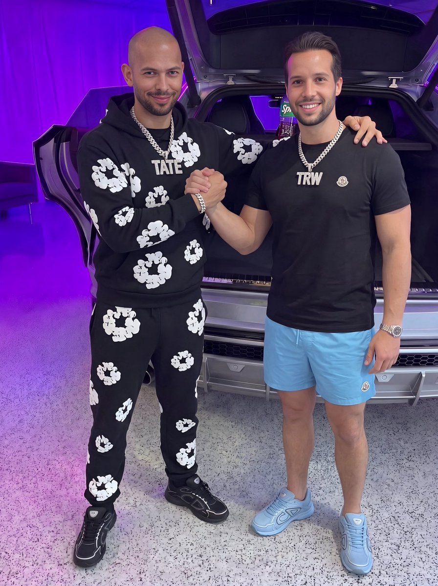 _deepfakesai's tweet image. Andrew and Tristan be gettn them racks anywhere🔥 @Cobratate @TateTheTalisman 
#ai #andrewtate #hustlersumiversity #therealworld