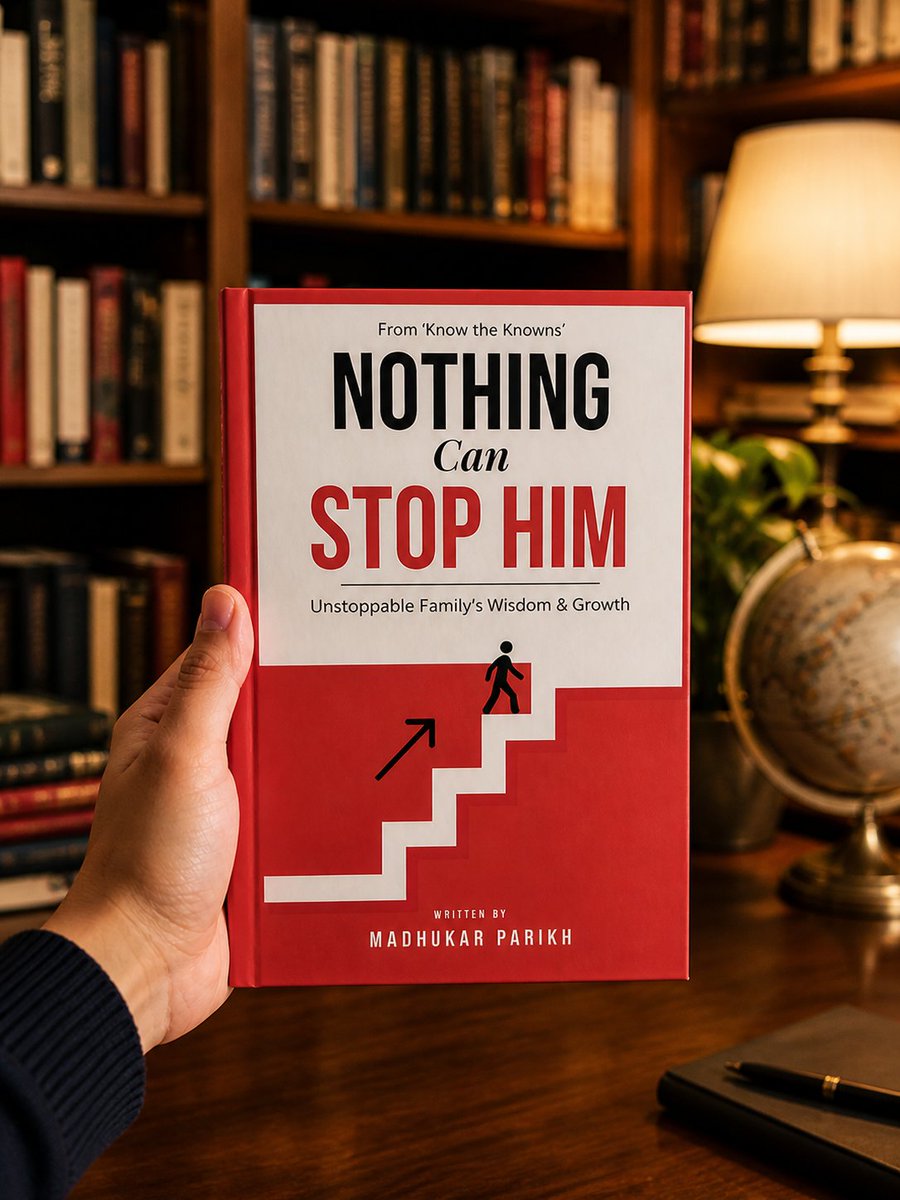 Authorsphere05's tweet image. No excuses. No limits. Just growth.
 Nothing Can Stop Him is the mindset shift you need. 💥
#motivational #Success #BookLovers