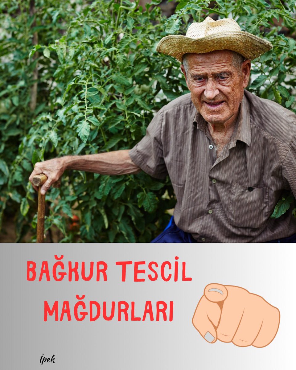 <a href="/ERDL_Dde/">AdaletinGözyaşı</a> 1479 sayılı kanun 25.ve26. maddeleri net:Sigortalı olmak hak ve yükümlülük. Geçici madde ile gelen sınırlama adaletsiz. TESCİL Hakkımızı verin
#bağkurtescilşart #bağkurtescilmağdurları  <a href="/tcbestepe/">T.C. Cumhurbaşkanlığı</a> <a href="/MhpTbmmGrubu/">MHP TBMM Grubu #MHP</a> <a href="/herkesicinCHP/">CHP 🇹🇷</a> <a href="/melih_meric/">Melih Meriç</a> <a href="/cenginyurt52/">Cemal Enginyurt</a> <a href="/B_Palandoken/">Bendevi Palandöken</a> <a href="/FilizKKonca/">🧭 Filiz KOÇ KONCA</a>